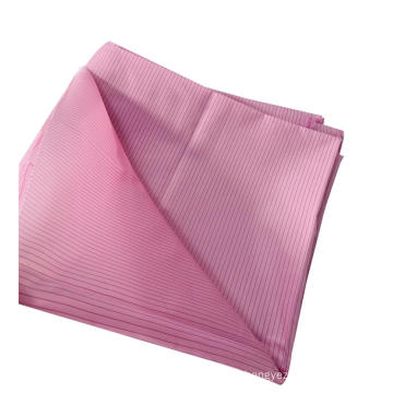 Low Price Many Colors Lint Free Comfortable Soft ESD Cleanroom Fabric